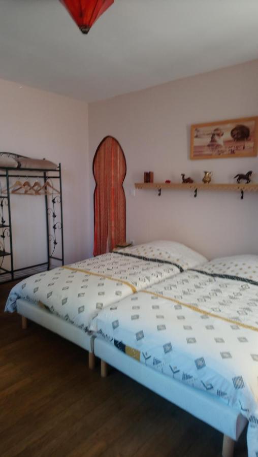 Chambre D'Hote Dans Maison Atypique Possibilite 1 Lit Supplementaire Pour 15 Euros Sancoins エクステリア 写真