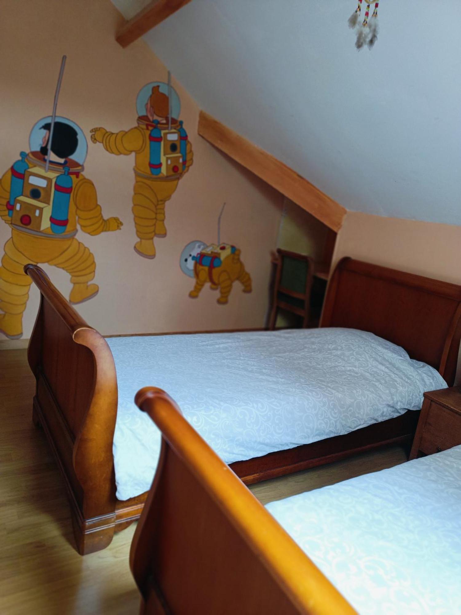 Chambre D'Hote Dans Maison Atypique Possibilite 1 Lit Supplementaire Pour 15 Euros Sancoins エクステリア 写真