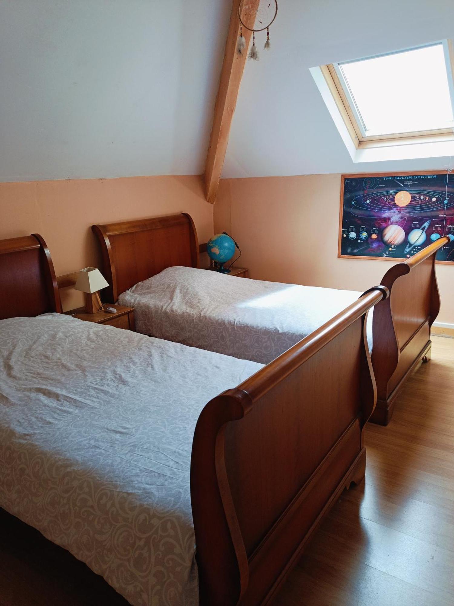 Chambre D'Hote Dans Maison Atypique Possibilite 1 Lit Supplementaire Pour 15 Euros Sancoins エクステリア 写真