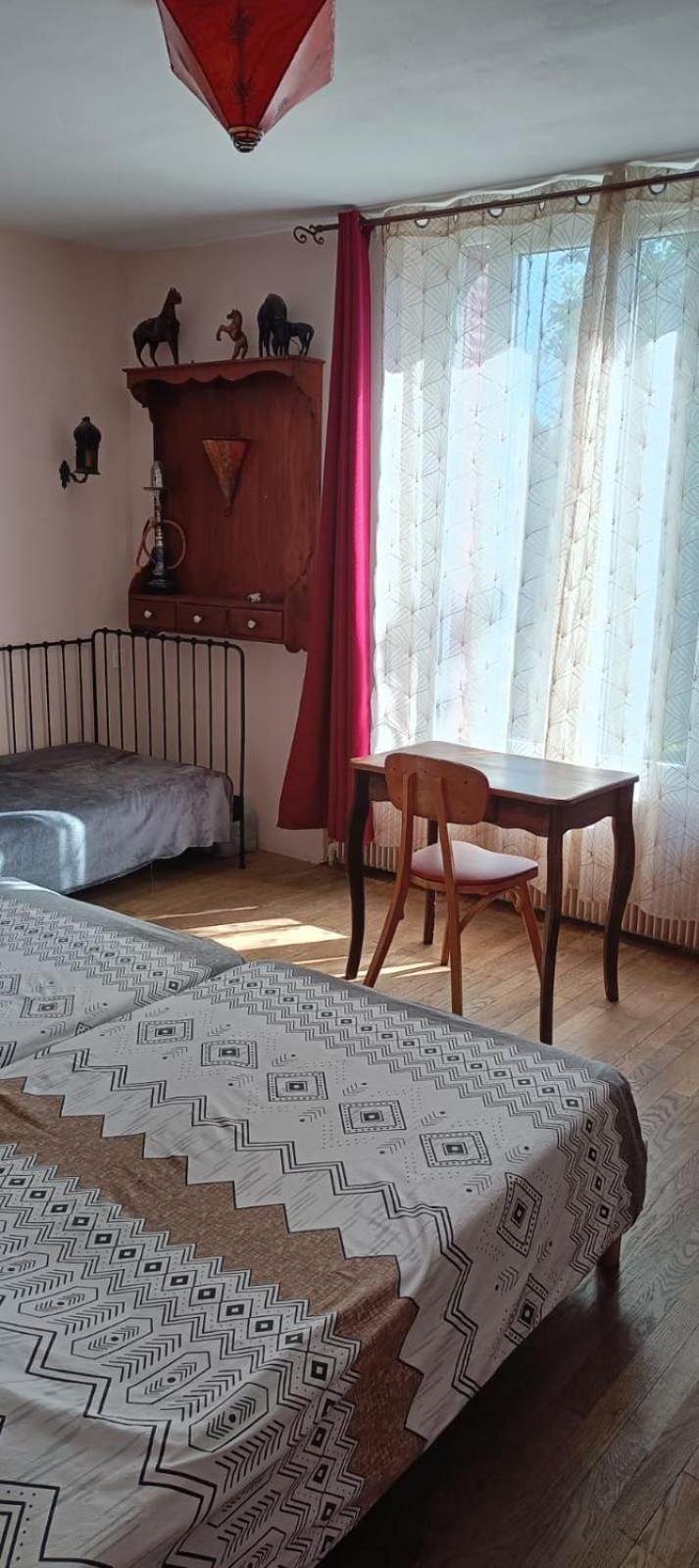 Chambre D'Hote Dans Maison Atypique Possibilite 1 Lit Supplementaire Pour 15 Euros Sancoins エクステリア 写真