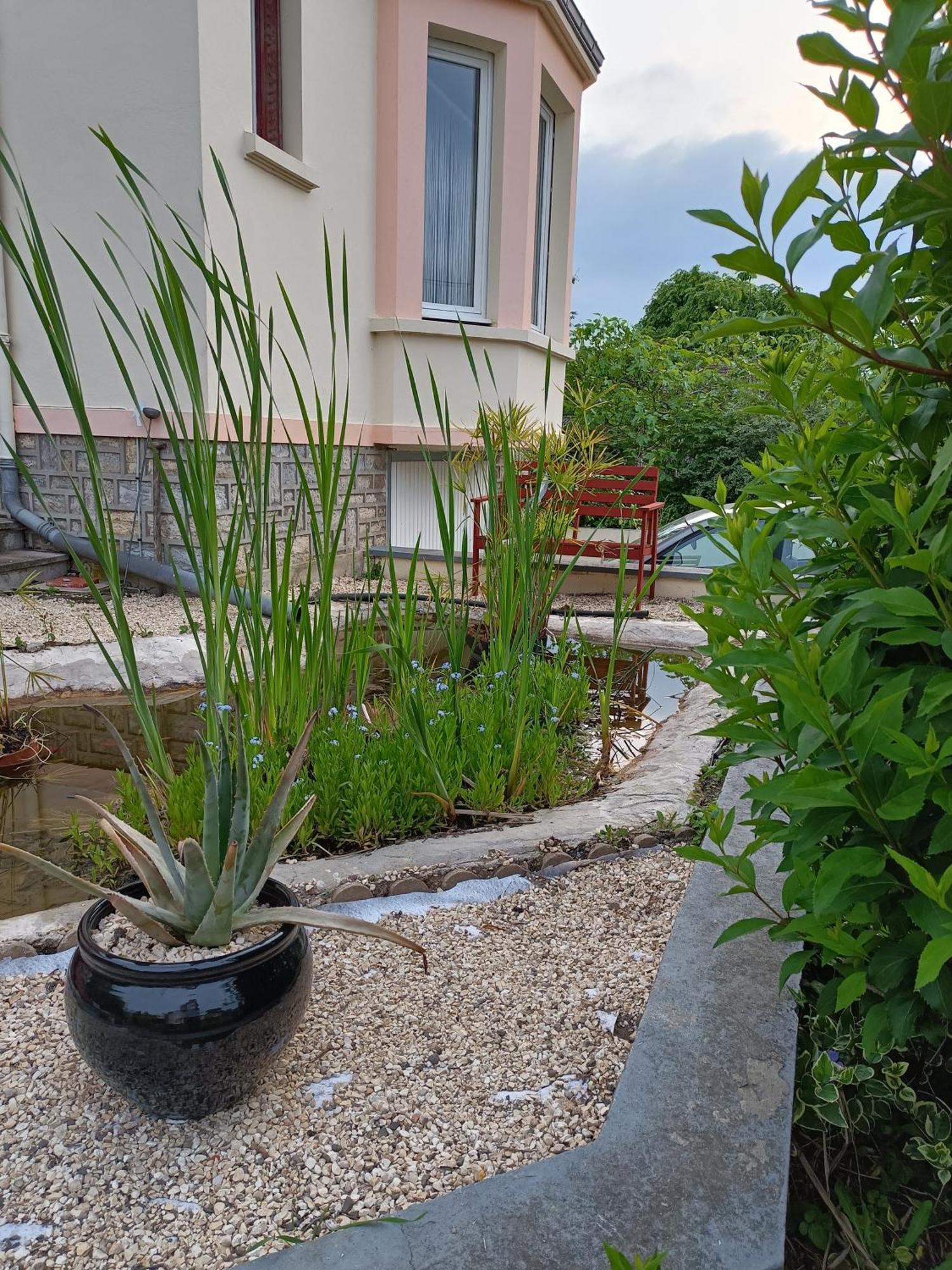 Chambre D'Hote Dans Maison Atypique Possibilite 1 Lit Supplementaire Pour 15 Euros Sancoins エクステリア 写真